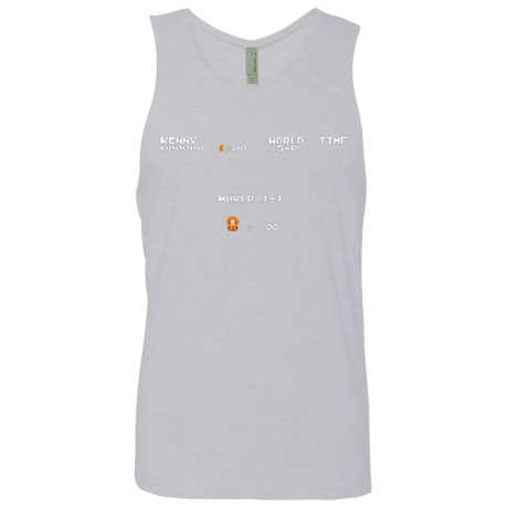 T-Shirts Heather Grey / Small Super Dead Bros Men's Premium Tank Top