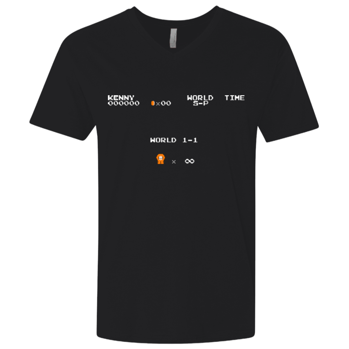 T-Shirts Black / X-Small Super Dead Bros Men's Premium V-Neck