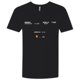 T-Shirts Black / X-Small Super Dead Bros Men's Premium V-Neck