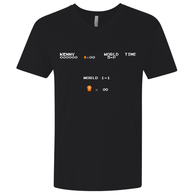 T-Shirts Black / X-Small Super Dead Bros Men's Premium V-Neck
