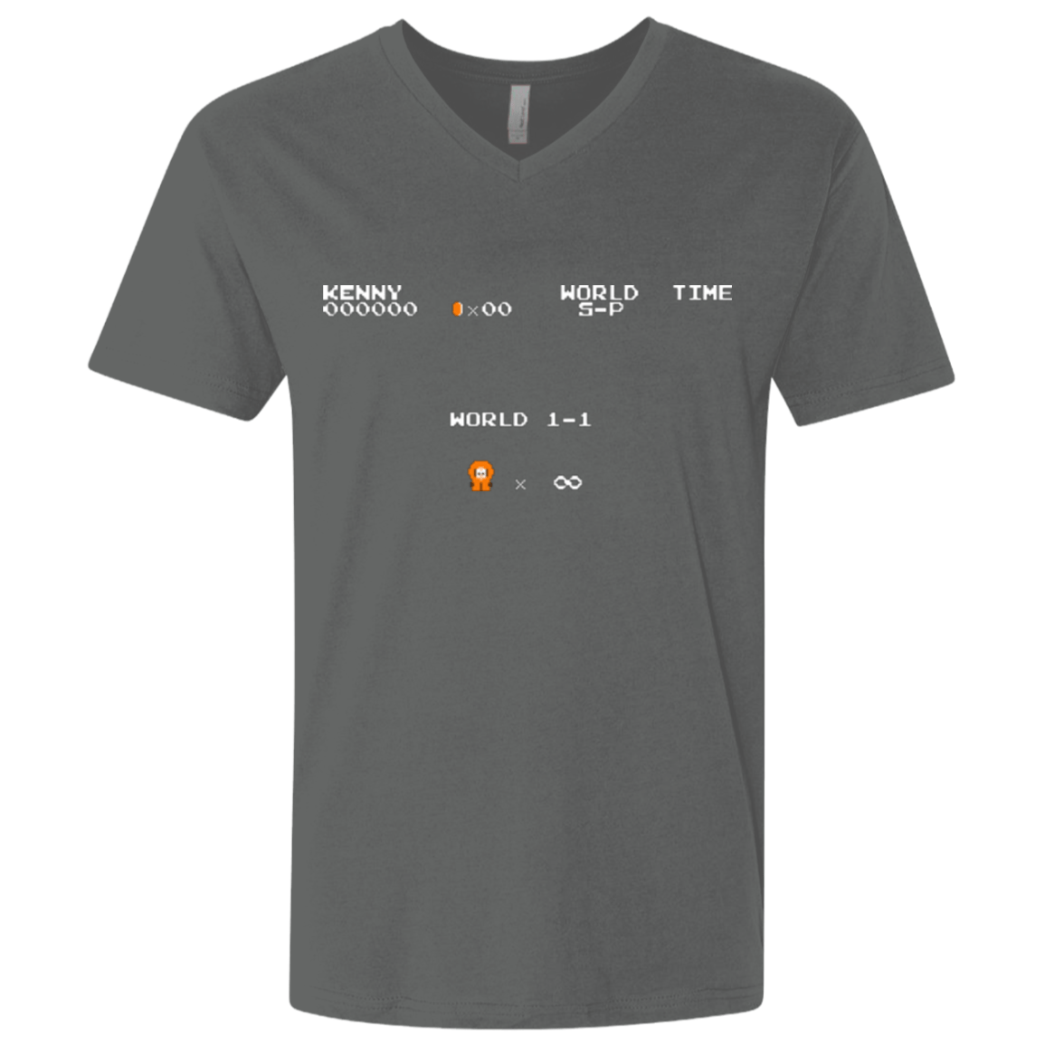 T-Shirts Heavy Metal / X-Small Super Dead Bros Men's Premium V-Neck