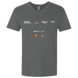 T-Shirts Heavy Metal / X-Small Super Dead Bros Men's Premium V-Neck