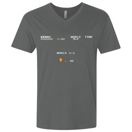 T-Shirts Heavy Metal / X-Small Super Dead Bros Men's Premium V-Neck