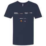 T-Shirts Midnight Navy / X-Small Super Dead Bros Men's Premium V-Neck