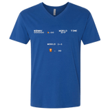 T-Shirts Royal / X-Small Super Dead Bros Men's Premium V-Neck