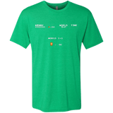 T-Shirts Envy / Small Super Dead Bros Men's Triblend T-Shirt