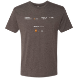 T-Shirts Macchiato / Small Super Dead Bros Men's Triblend T-Shirt