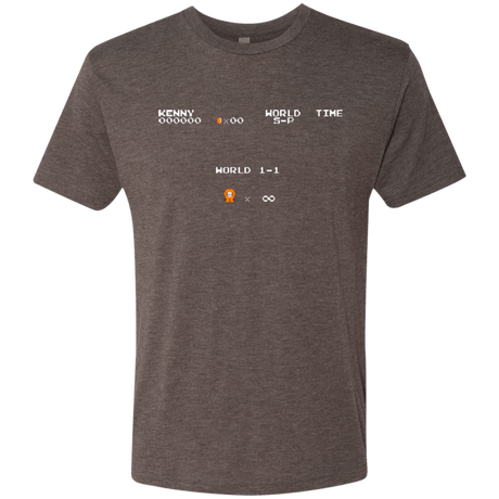 T-Shirts Macchiato / Small Super Dead Bros Men's Triblend T-Shirt