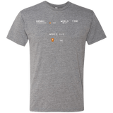 T-Shirts Premium Heather / Small Super Dead Bros Men's Triblend T-Shirt