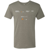 T-Shirts Venetian Grey / Small Super Dead Bros Men's Triblend T-Shirt