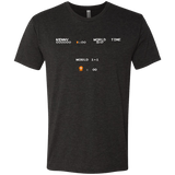 T-Shirts Vintage Black / Small Super Dead Bros Men's Triblend T-Shirt