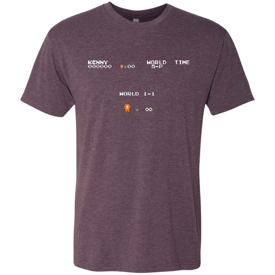 T-Shirts Vintage Purple / Small Super Dead Bros Men's Triblend T-Shirt