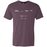 T-Shirts Vintage Purple / Small Super Dead Bros Men's Triblend T-Shirt