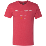 T-Shirts Vintage Red / Small Super Dead Bros Men's Triblend T-Shirt