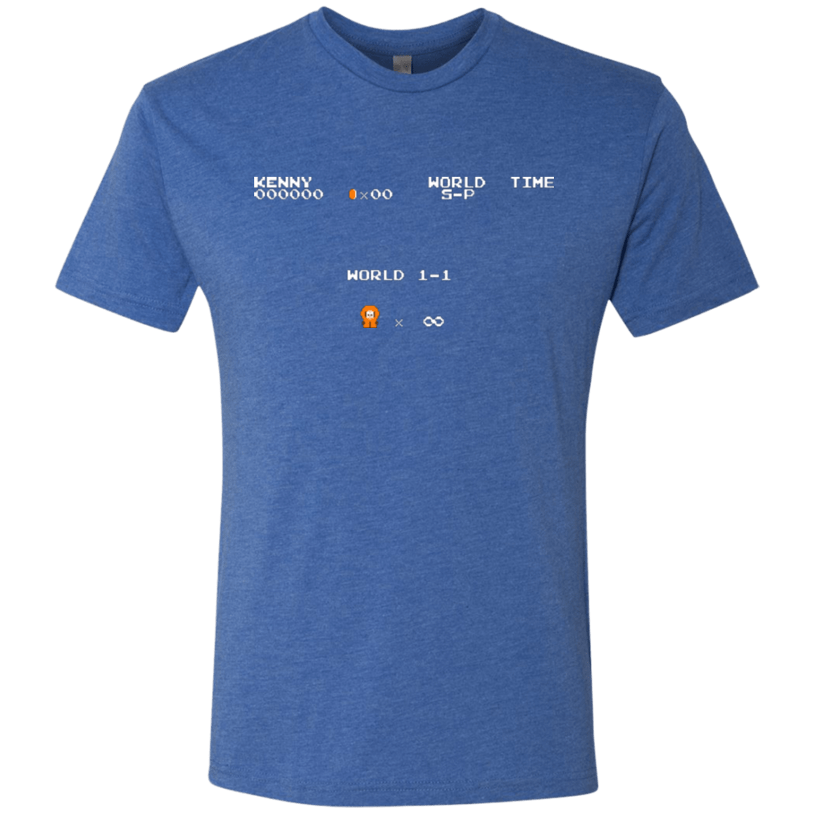 T-Shirts Vintage Royal / Small Super Dead Bros Men's Triblend T-Shirt