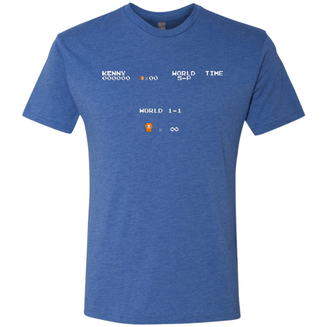 T-Shirts Vintage Royal / Small Super Dead Bros Men's Triblend T-Shirt