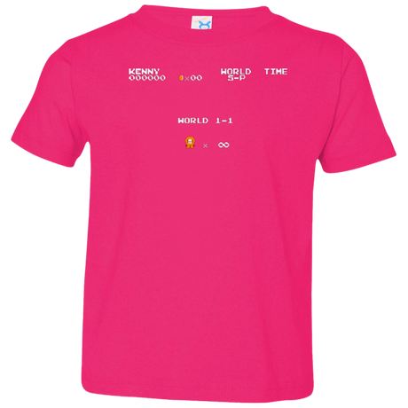 T-Shirts Hot Pink / 2T Super Dead Bros Toddler Premium T-Shirt