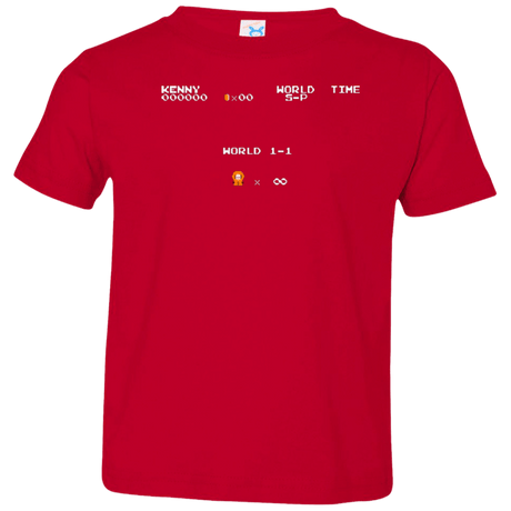 T-Shirts Red / 2T Super Dead Bros Toddler Premium T-Shirt