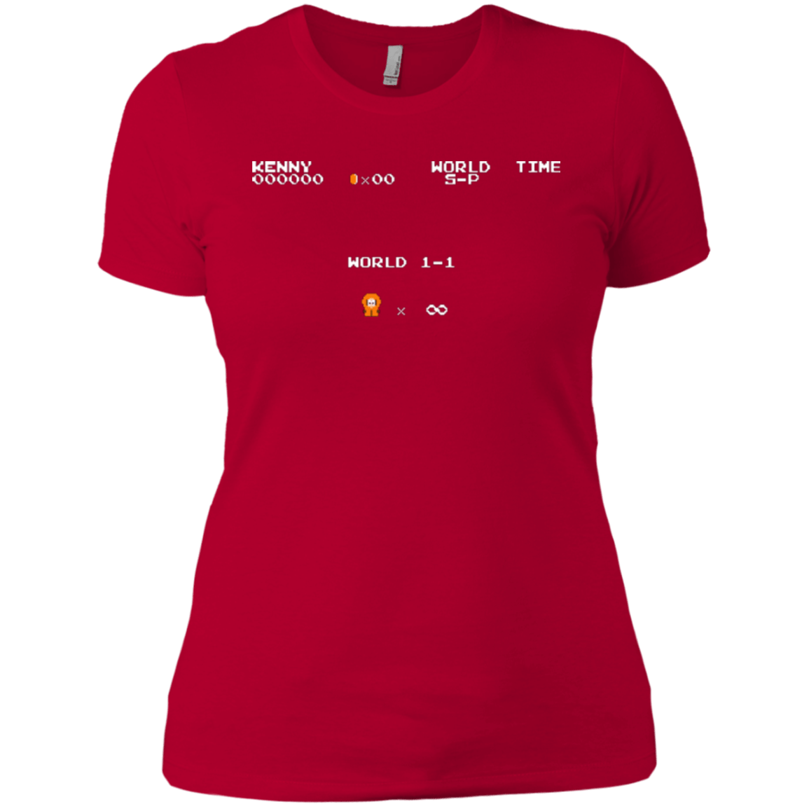 T-Shirts Red / X-Small Super Dead Bros Women's Premium T-Shirt
