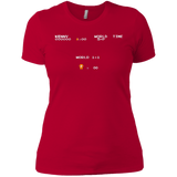 T-Shirts Red / X-Small Super Dead Bros Women's Premium T-Shirt