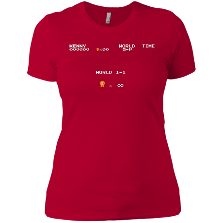 T-Shirts Red / X-Small Super Dead Bros Women's Premium T-Shirt