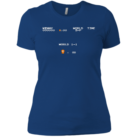 T-Shirts Royal / X-Small Super Dead Bros Women's Premium T-Shirt