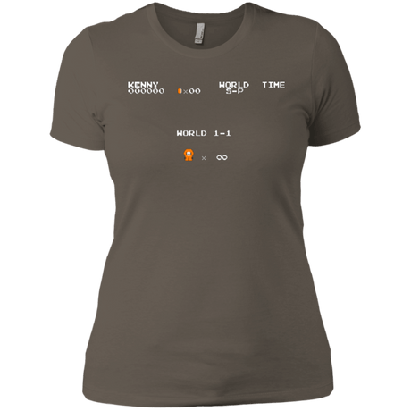 T-Shirts Warm Grey / X-Small Super Dead Bros Women's Premium T-Shirt