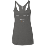 T-Shirts Premium Heather / X-Small Super Dead Bros Women's Triblend Racerback Tank