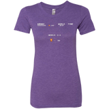 T-Shirts Purple Rush / Small Super Dead Bros Women's Triblend T-Shirt