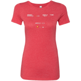 T-Shirts Vintage Red / Small Super Dead Bros Women's Triblend T-Shirt