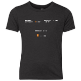 T-Shirts Vintage Black / YXS Super Dead Bros Youth Triblend T-Shirt