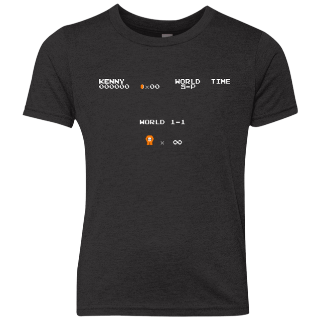 T-Shirts Vintage Black / YXS Super Dead Bros Youth Triblend T-Shirt