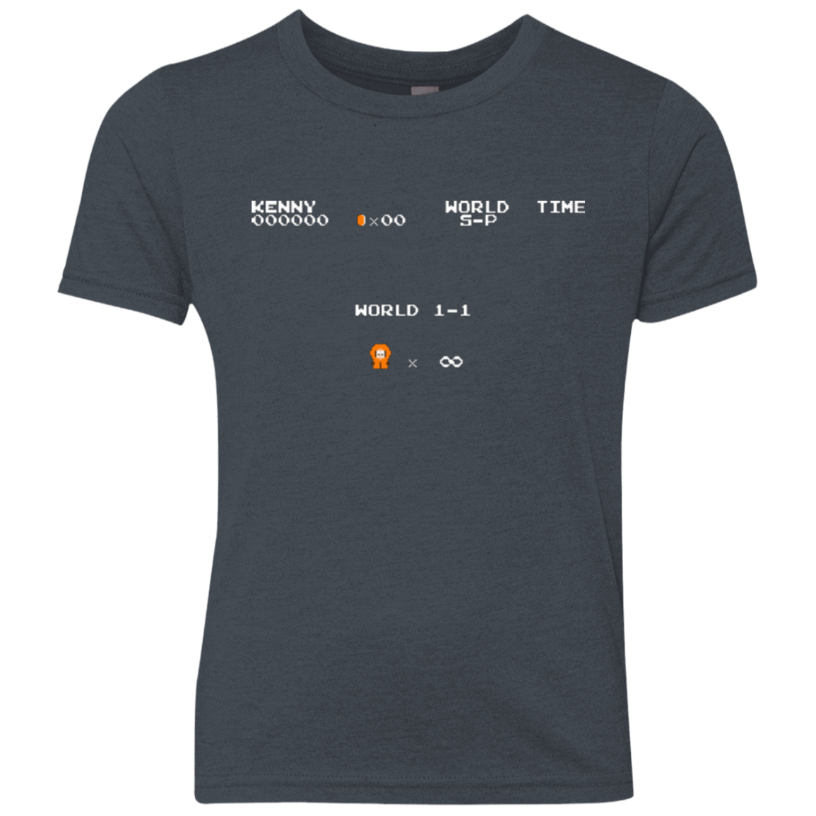 T-Shirts Vintage Navy / YXS Super Dead Bros Youth Triblend T-Shirt