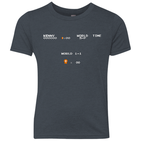 T-Shirts Vintage Navy / YXS Super Dead Bros Youth Triblend T-Shirt