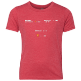 T-Shirts Vintage Red / YXS Super Dead Bros Youth Triblend T-Shirt