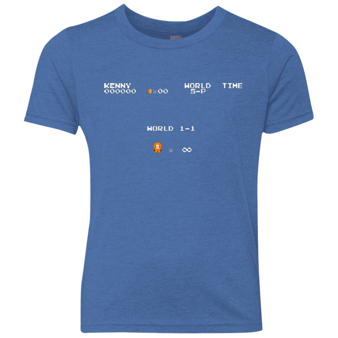 T-Shirts Vintage Royal / YXS Super Dead Bros Youth Triblend T-Shirt