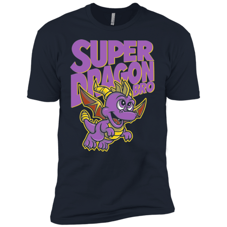 T-Shirts Midnight Navy / YXS Super Dragon Bros Boys Premium T-Shirt