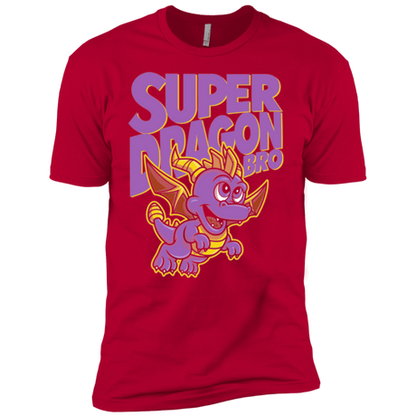 T-Shirts Red / YXS Super Dragon Bros Boys Premium T-Shirt