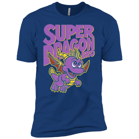 T-Shirts Royal / YXS Super Dragon Bros Boys Premium T-Shirt