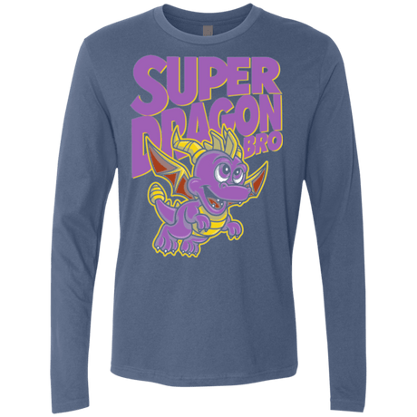 Super Dragon Bros Men's Premium Long Sleeve