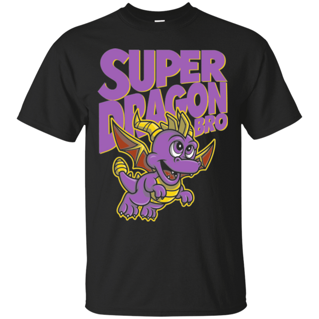 T-Shirts Black / Small Super Dragon Bros T-Shirt