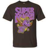 T-Shirts Dark Chocolate / Small Super Dragon Bros T-Shirt