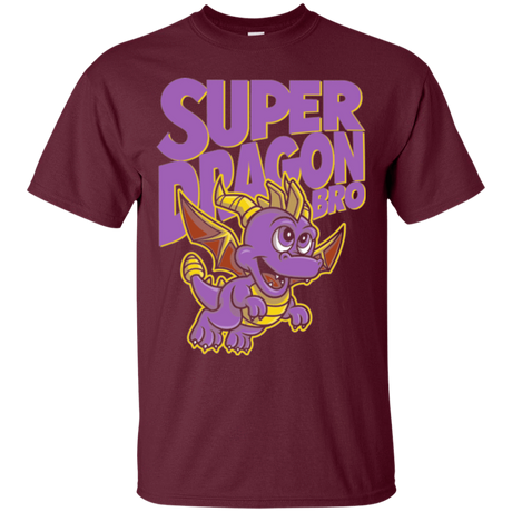T-Shirts Maroon / Small Super Dragon Bros T-Shirt