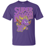 T-Shirts Purple / Small Super Dragon Bros T-Shirt