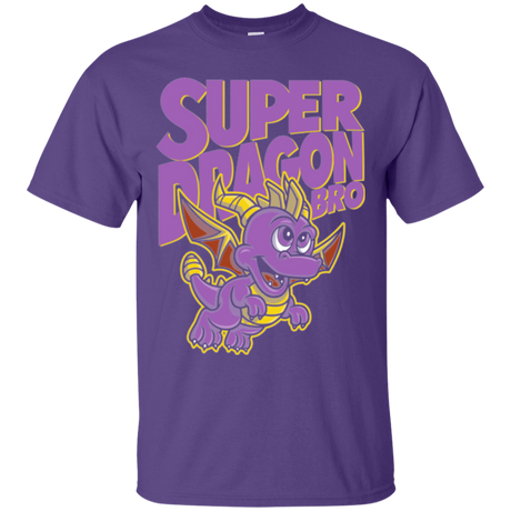 T-Shirts Purple / Small Super Dragon Bros T-Shirt
