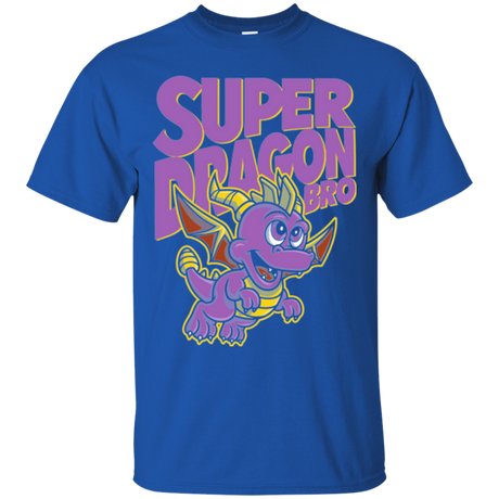 T-Shirts Royal / Small Super Dragon Bros T-Shirt