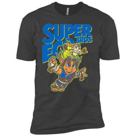 T-Shirts Heavy Metal / YXS Super Eco Bros Boys Premium T-Shirt