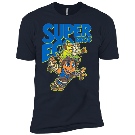 T-Shirts Midnight Navy / YXS Super Eco Bros Boys Premium T-Shirt