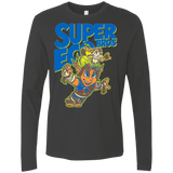 T-Shirts Heavy Metal / Small Super Eco Bros Men's Premium Long Sleeve