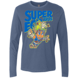 T-Shirts Indigo / Small Super Eco Bros Men's Premium Long Sleeve